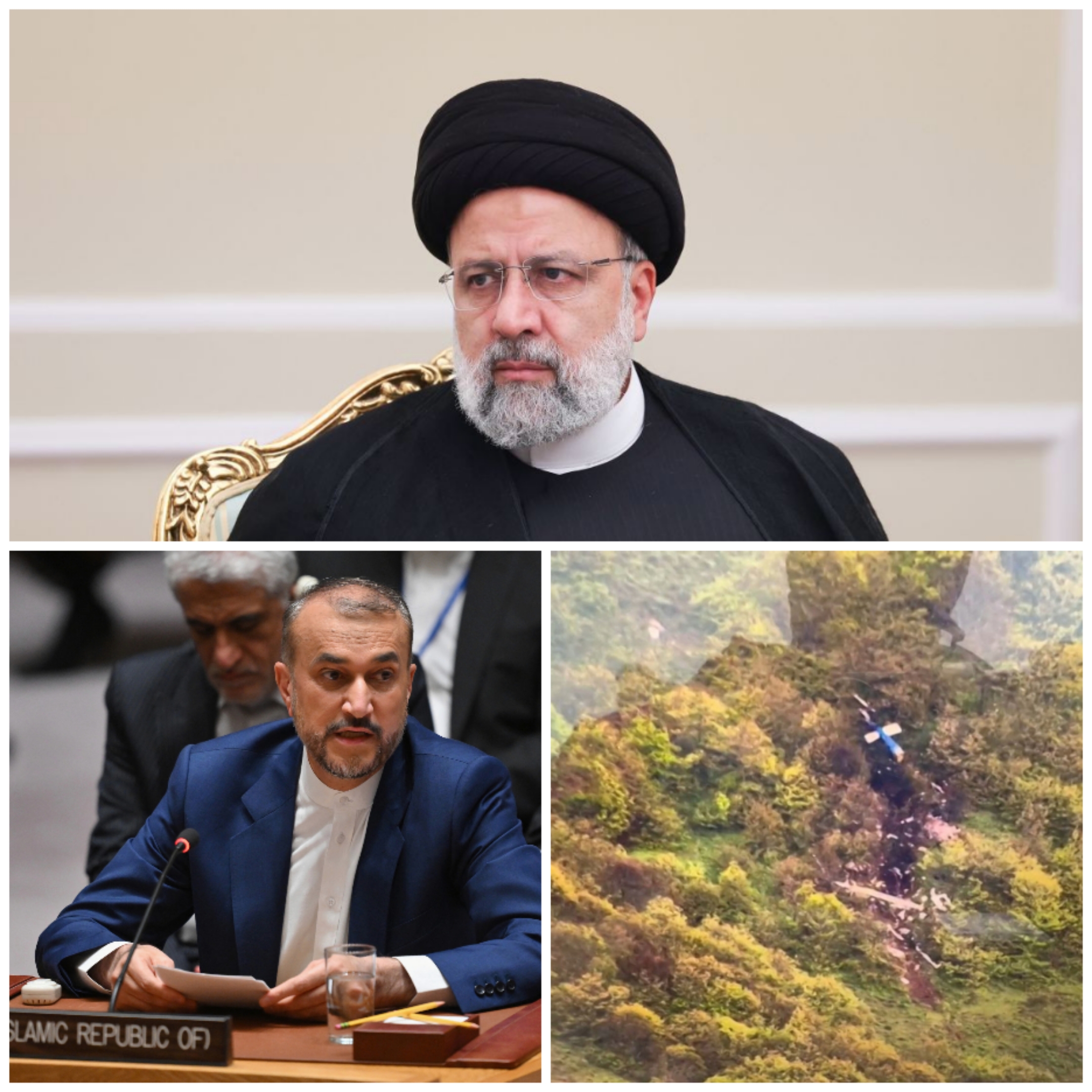 Iranski predsjednik Ebrahim Raisi i šef diplomatije Hossein Amir Abdolahian poginuli u padu helikoptera