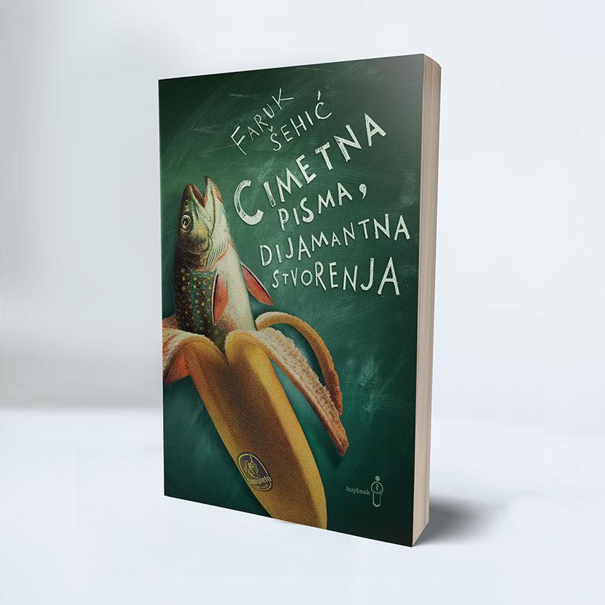 Predstavljena nova knjiga našeg pisca Faruka Šehića “Cimetna pisma, dijamantna stvorenja”