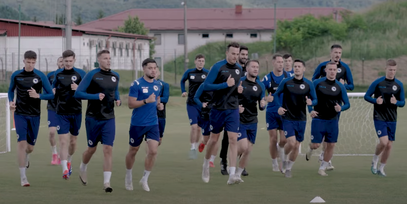 Nogometaši Bosne i Hercegovine danas igraju prjateljsku utakmicu protiv Engleske