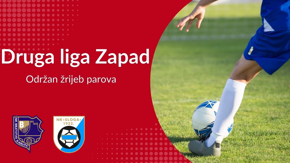 Read more about the article Održan žrijeb parova Druge liga zapad