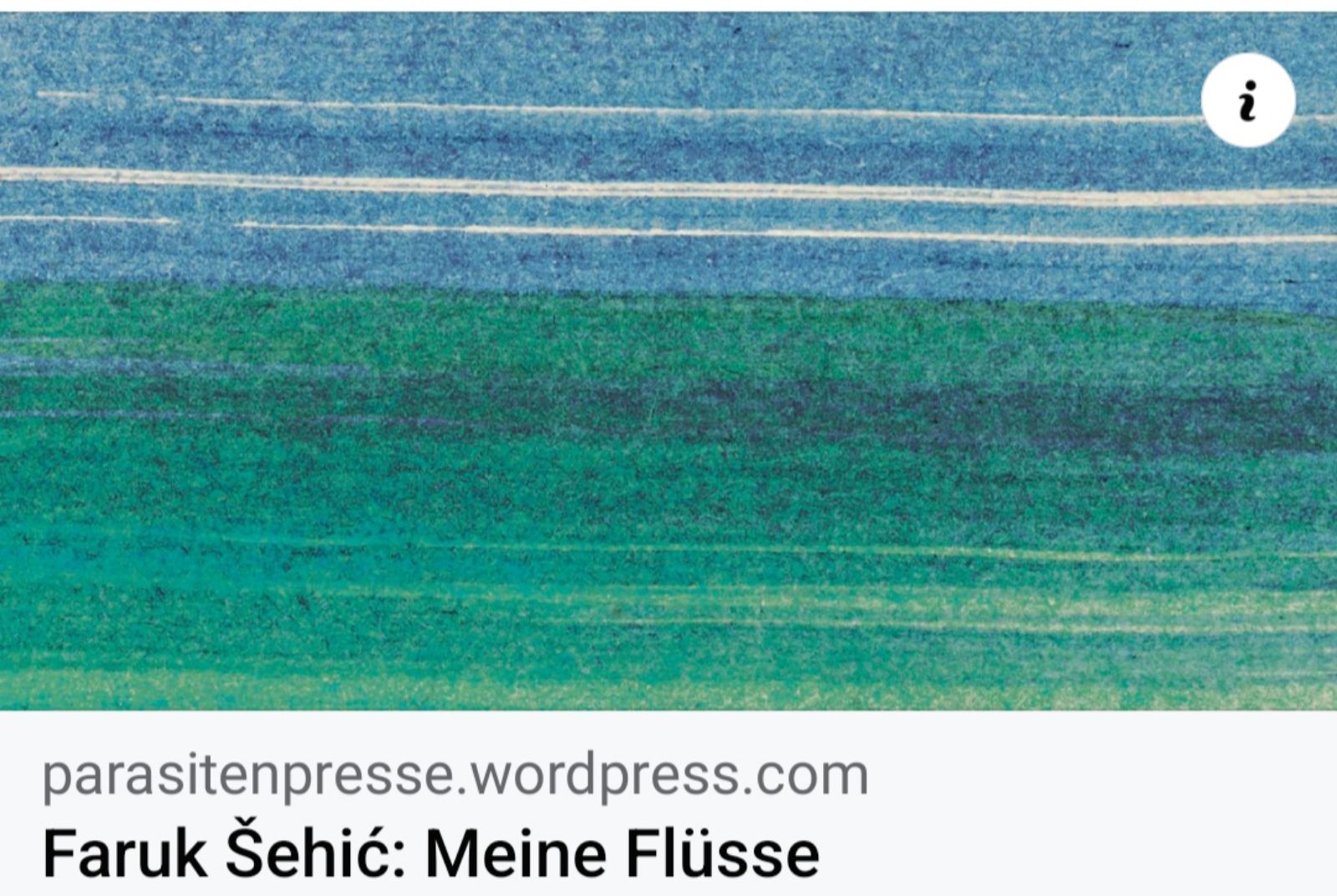 Read more about the article Izašao prijevod knjige “Moje rijeke” (2014.) pod nazivom “Meine Flüsse”