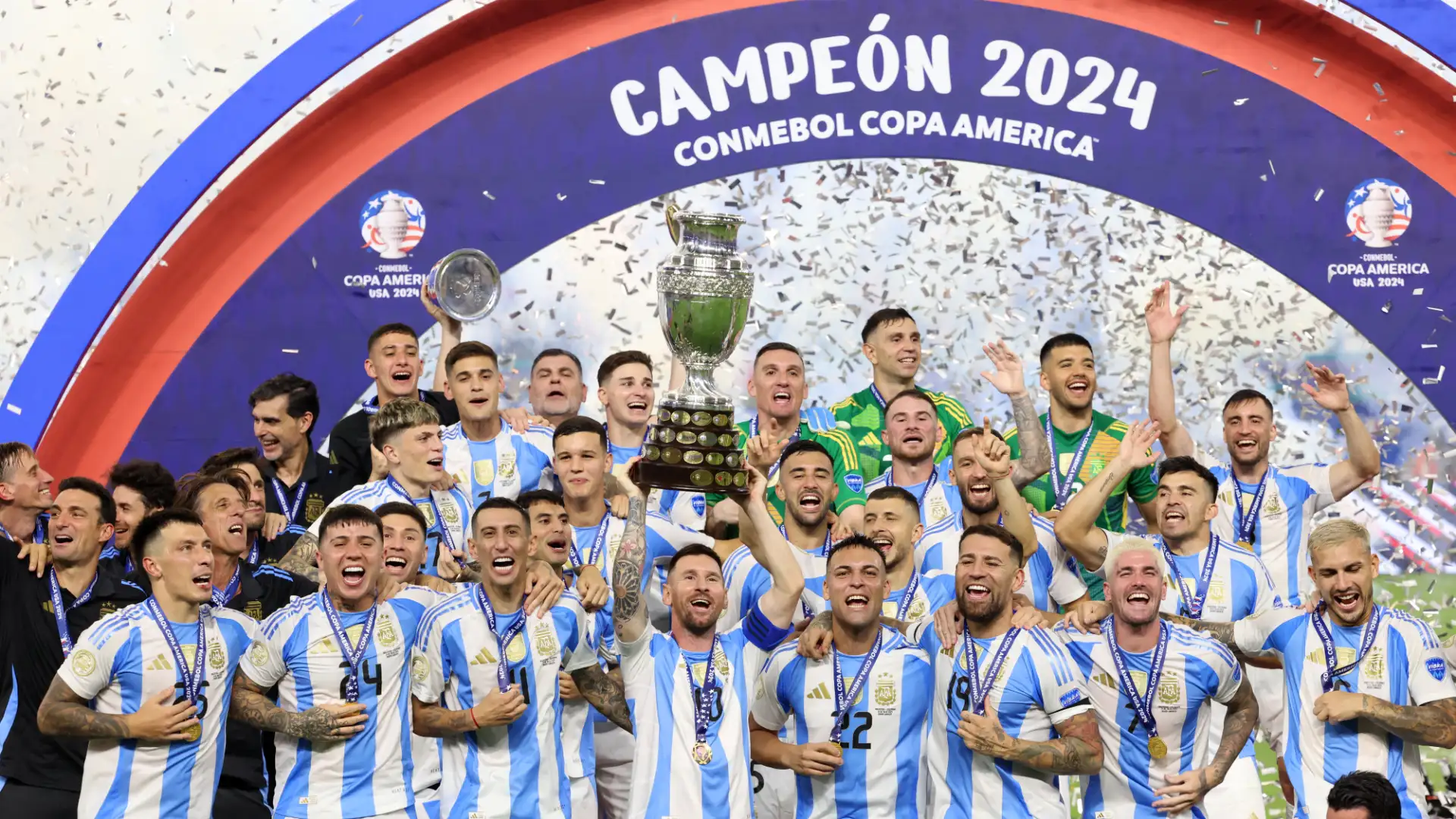 Read more about the article Argentina osvojila Copa Ameriku 2024.