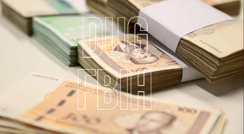Read more about the article FBiH u prvih šest mjeseci otplatila više od pola milijarde KM duga