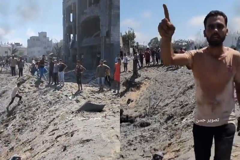 Izrael napao humanitarnu zonu u Gazi: Ubijeno najmanje 100 ljudi, IDF kaže da je ciljao jednog od vođa Hamasa