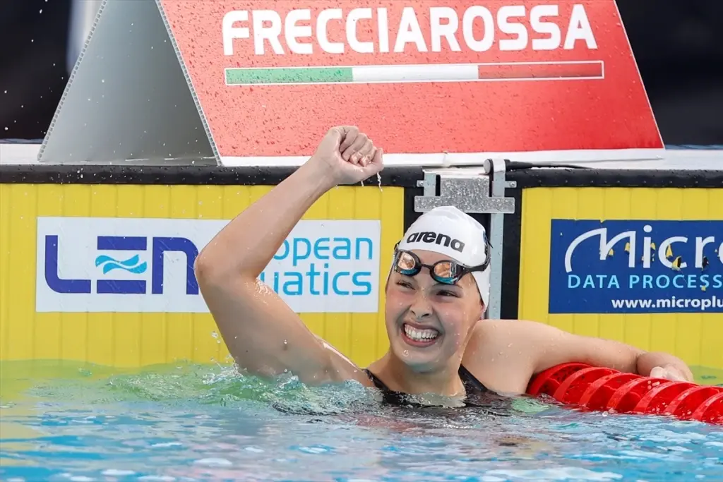 Read more about the article Lana Pudar u polufinalu Olimpijskih igara na 200 metara delfin