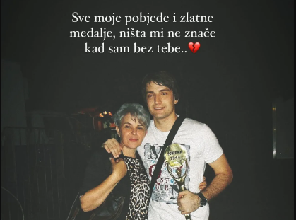 Mirza Selimović: Sve i da padnem, ti bi rane te izliječila rođena moja, jedina…
