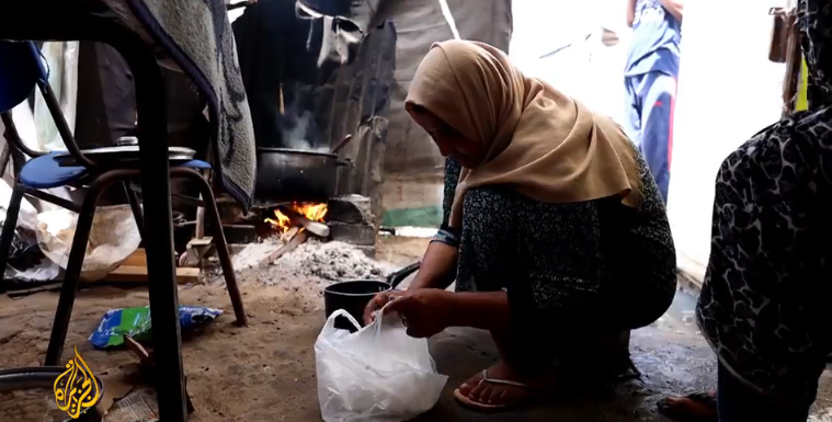 Glad širom Pojasa Gaze: Palestinske porodice jedva preživljavaju