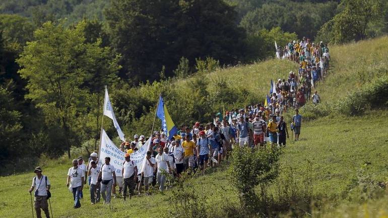 Udruženj”Marš mira” Bosanska Krupa: “Marš mira 2024 -Nezuk-Potočari”