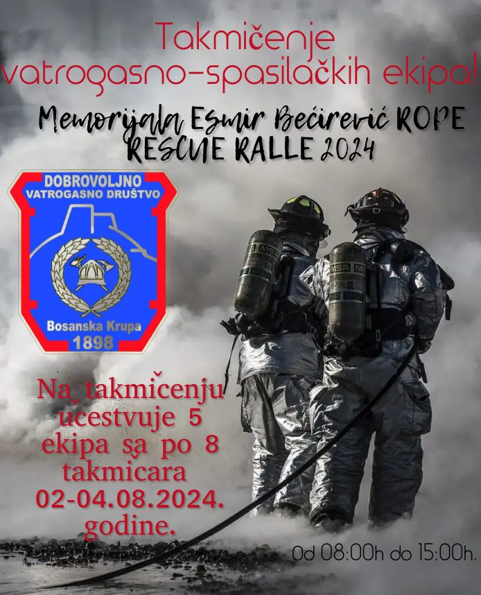 Read more about the article Memorijala “Esmir Bećirević ROPE RESCUE RALLE 2024“