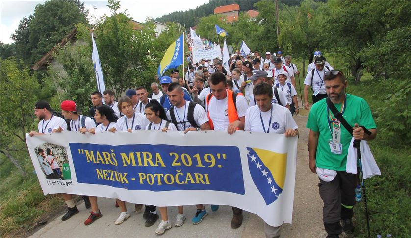 Read more about the article U Nezuku sve više učesnika Marša mira Srebrenica 2024