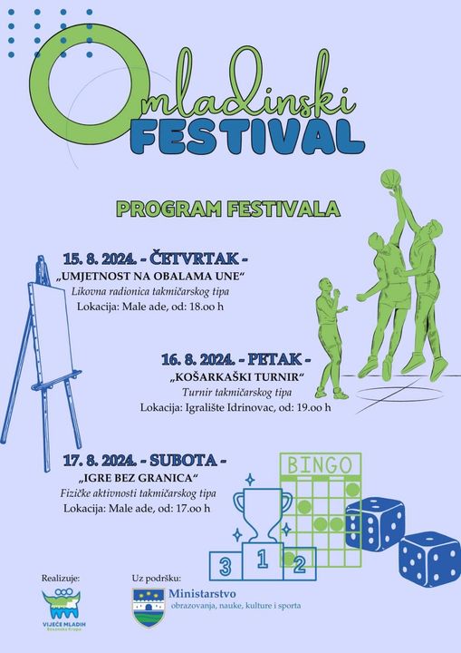 Read more about the article Omladinski festival u Bosanskoj Krupi