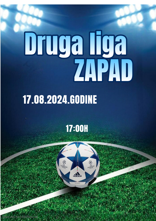 Read more about the article Druga liga FBIH grupa Zapad 24/25 1. kolo