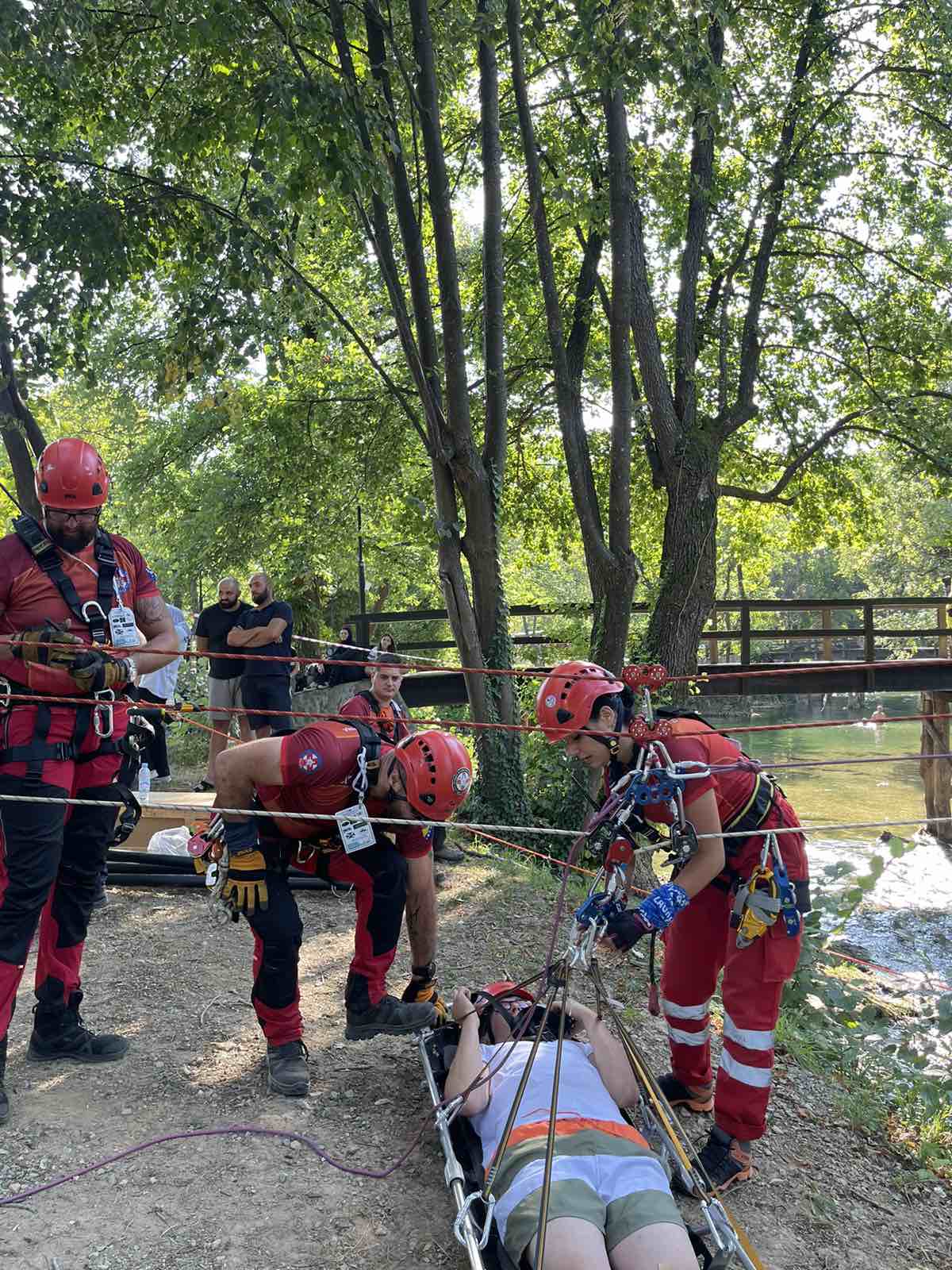 Read more about the article REALIZOVANO TAKMIČENJE ROPE RESCUE RALLY 2024 PO PRVI PUT U BIH U BOSANSKOJ KRUPI