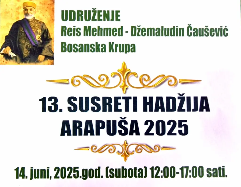 13.SUSRETI HADŽIJA Arapuša 2025