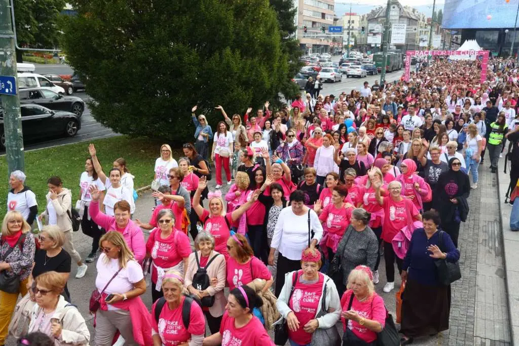 Race for the Cure – Rekordna podrška borbi protiv raka dojke
