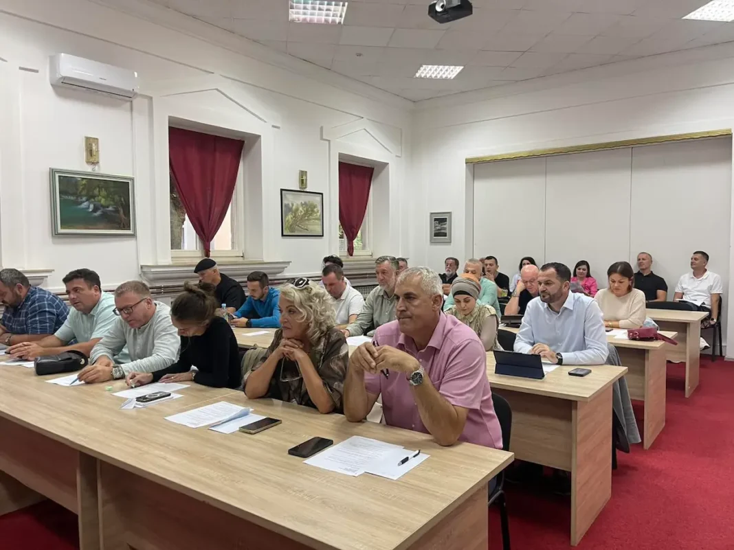 ODRŽANA X. REDOVNA SJEDNICA GRADSKOG VIJEĆA GRADA BOSANSKA KRUPA