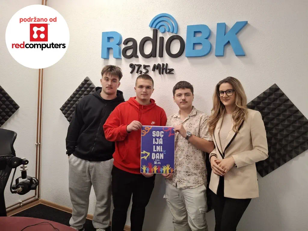 Srednjoškolci upoznali rad Radija Bosanska Krupa u okviru projekta “Socijalni dan”