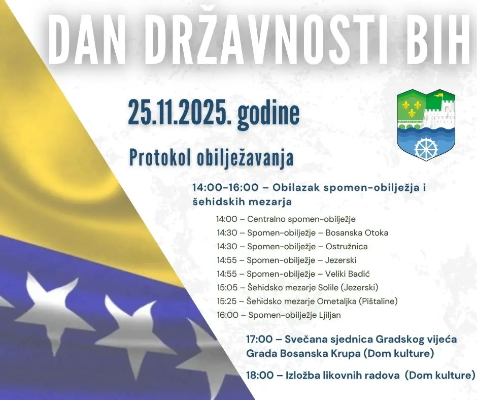 Protokol obilježavanja Dana državnosti Bosne i Hercegovine