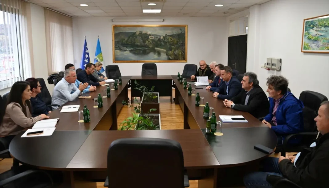 Svečana završnica projekta „Zaštita od erozije Zelenih otoka“ u Bosanskoj Krupi u vrijednosti oko 448 000 KM