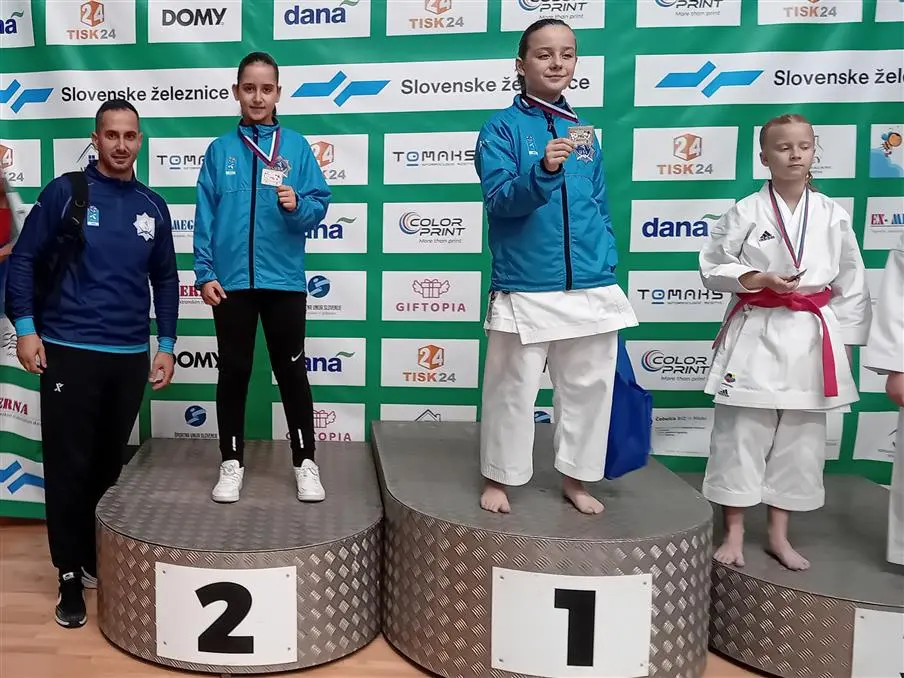 KBES 511 Bosanska Krupa s tri medalje sa Ljubljana open takmičenja