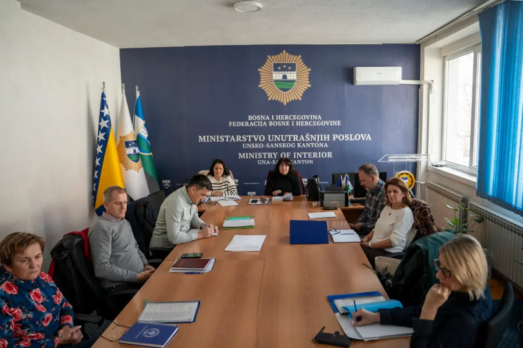 MUP USK održao radni sastanak o primjeni novog Zakona o zaštiti ličnih podataka