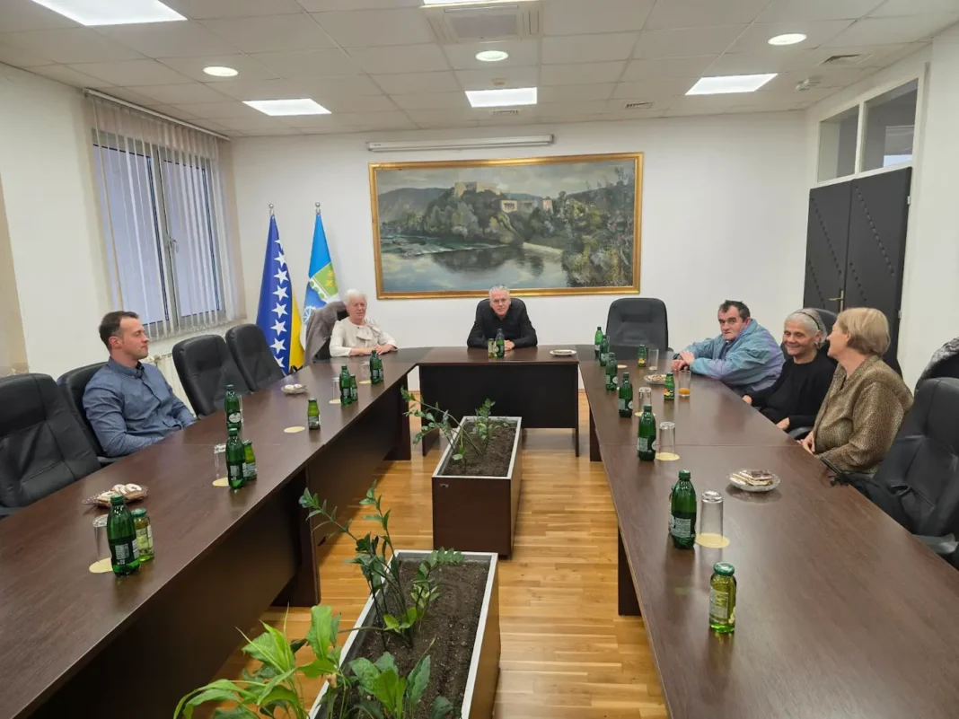 Gradonačelnik Armin Halitović povodom Božića upriličio prijem za sugrađane katoličke vjeroispovijesti