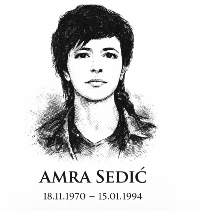 Sjećanje na Amru Sedić obavezuje nas da nikada ne zaboravimo one koji su svoje živote utkali u slobodu koju danas živimo.