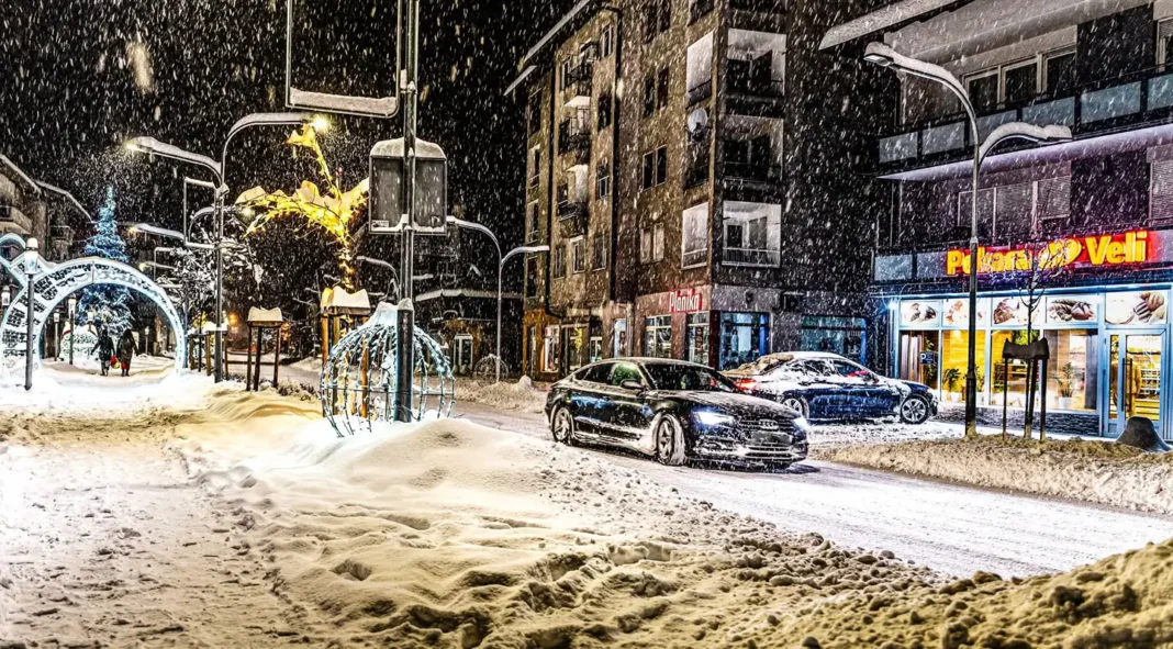 Hidrometeorološka mjerenja u Bosanskoj Krupi jutros u 07:00 sati: temperatura zraka 4°C, vlažnost 91%, vodostaj Une 95 cm (NV).