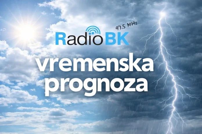 Danas u Bosanskoj Krupi očekuje se oblačan dan s povremenim pljuskovima