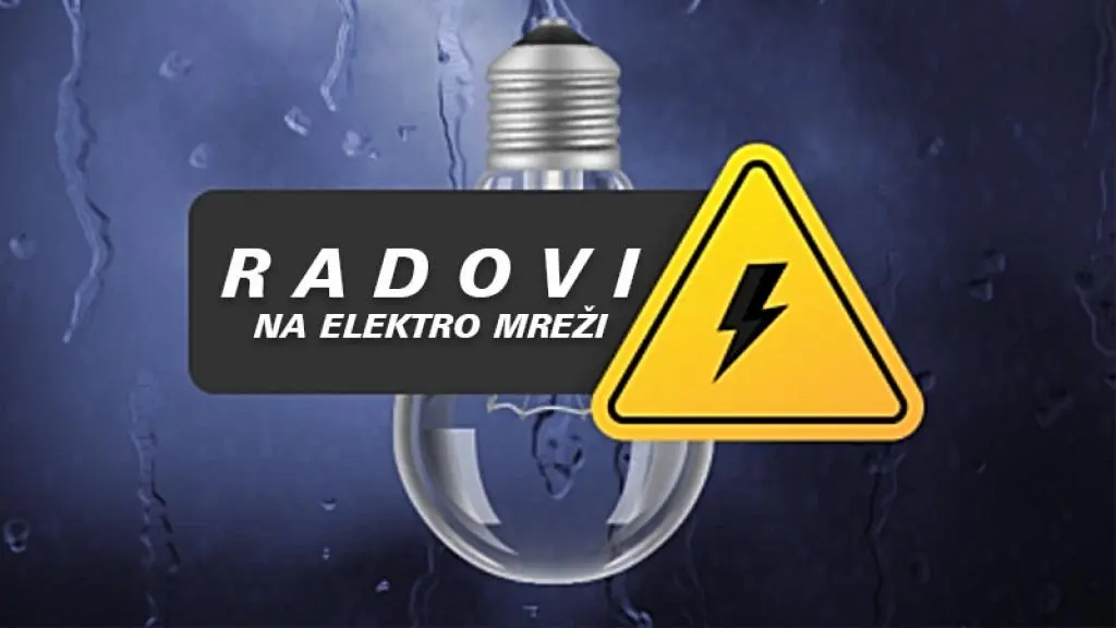 Planski prekid električne energije u Bosanskoj Krupi zbog radova na elektro mreži. Provjerite da li ste među pogođenim područjima.