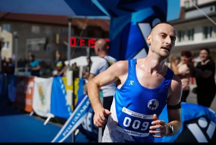 Edin Halilović iz AK „Svjetlost“ 15. na polumaratonu u Beču Edin Halilović iz AK „Svjetlost“ 15. na polumaratonu u Beču