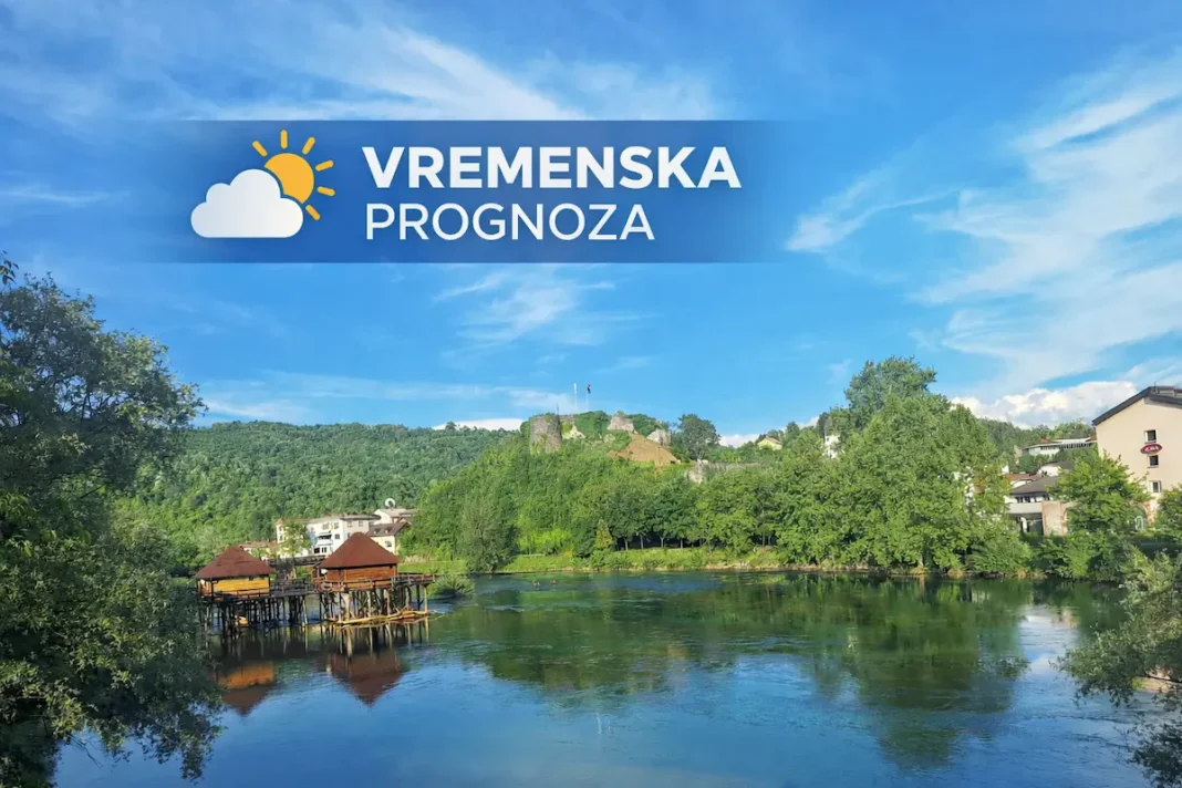 Vremenska prognoza Bosanska Krupa Vremenska prognoza Bosanska Krupa
