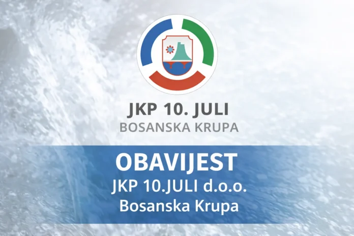Zbirni izvještaj analize vode od 11.05.2026.