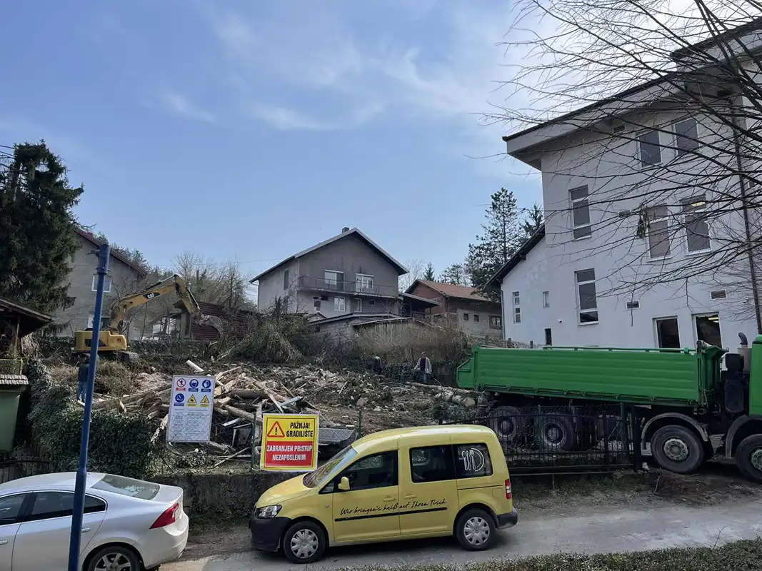 Počeli radovi na izgradnji nove Gradske vijećnice u Bosanskoj Krupi Počeli radovi na izgradnji nove Gradske vijećnice u Bosanskoj Krupi