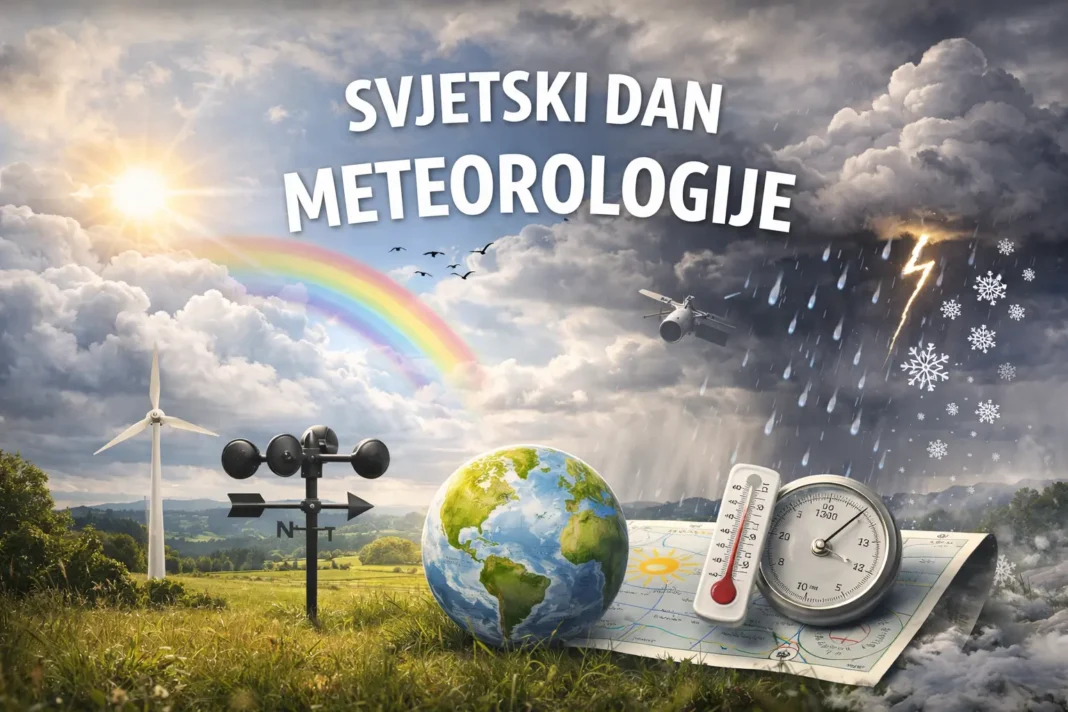 Dan meteorologije: Zašto su prognoze važne i zanimljive činjenice o vremenu Prognoza vremena ne pomaže samo ljudima, pomaže i poljoprivrednicima, avioprijevoznicima, ribarima pa čak i astronautima.
