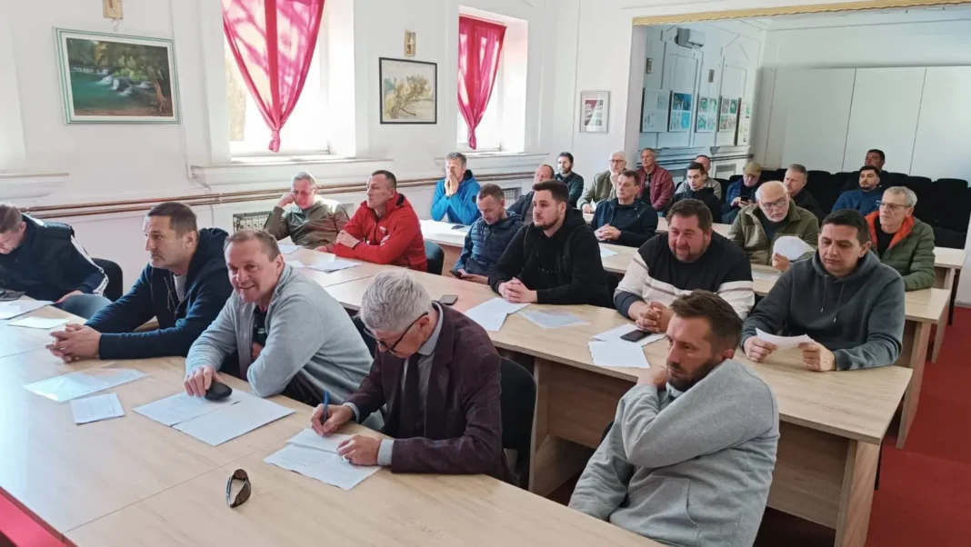 Održana 32. redovna izvještajna skupština ribolovaca u Bosanskoj Krupi Održana 32. redovna izvještajna skupština ribolovaca u Bosanskoj Krupi