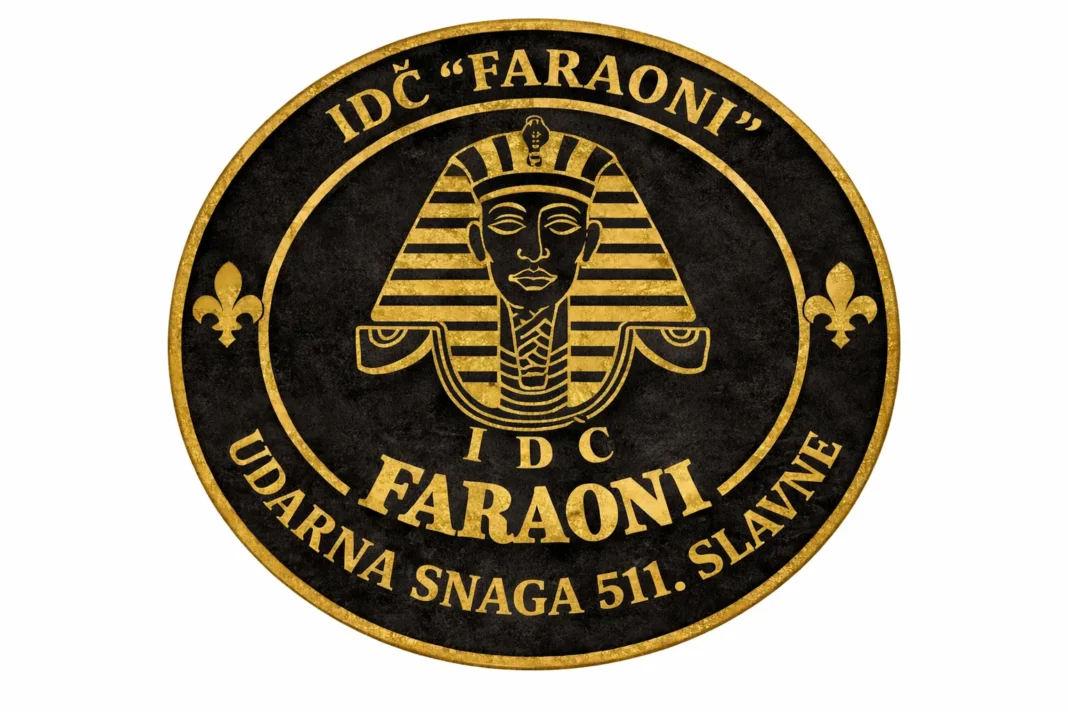 FARAONI – Udarna snaga 511.slavne FARAONI - Udarna snaga 511.slavne