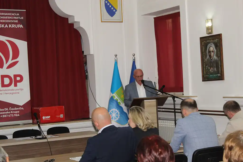 Održana Izvještajno-izborna konferencija SDP-a Bosanska Krupa Održana Izvještajno-izborna konferencija SDP-a Bosanska Krupa