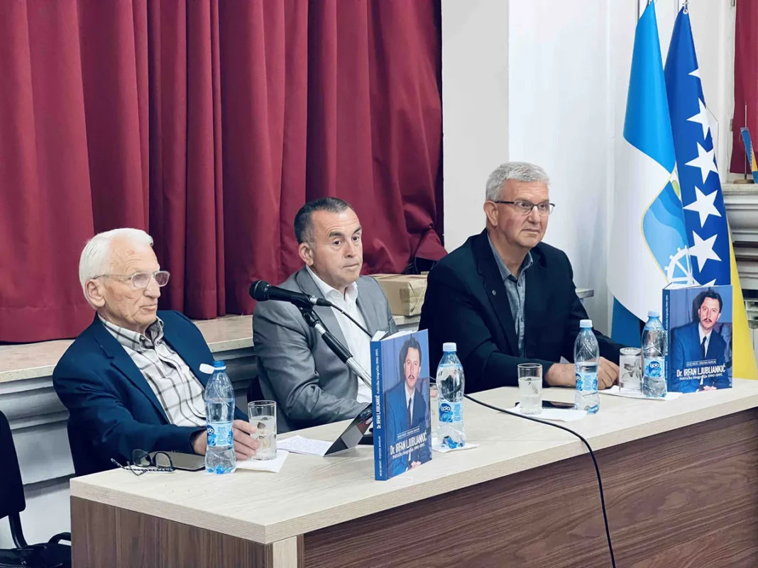 Bosanska Krupa: Održana promocija knjige „Dr. Irfan Ljubijankić – politička biografija 1990-1995“ Bosanska Krupa: Održana promocija knjige „Dr. Irfan Ljubijankić – politička biografija 1990-1995“