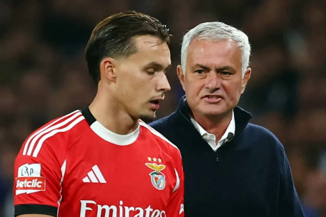 Dedić otkrio šta mu je Mourinho poručio pred Italiju – Riječi Posebnog lede krv u žilama! Dedić otkrio šta mu je Mourinho poručio pred Italiju – Riječi Posebnog lede krv u žilama!