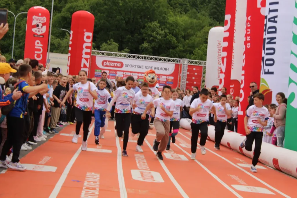 SPORT I ZABAVA Plazma Sportske igre mladih u Bosanskoj Krupi