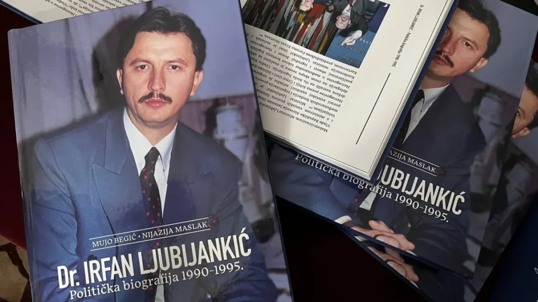 Promocija knjige o dr. Irfanu Ljubijankiću 26. maja u Bosanskoj Krupi