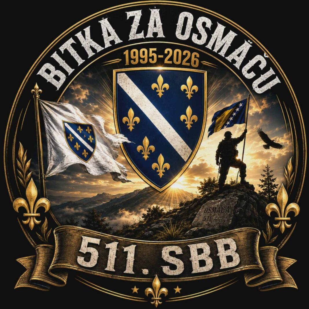 “OSMAČA” sjećanje na veliku bitku 511.slavne 4.jula 1995. “OSMAČA” sjećanje na veliku bitku 511.slavne 4.jula 1995.