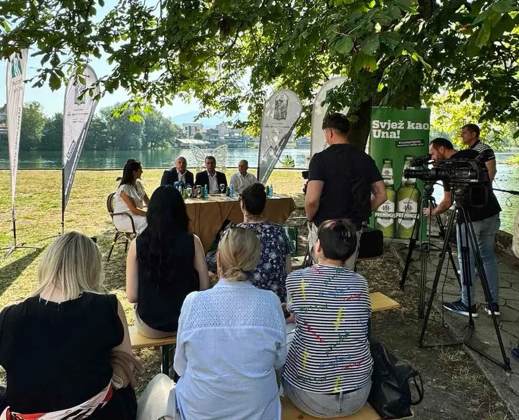 Održana press konferencija povodom predstojeće 52. Internacionalne turističke Una regate Održana press konferencija povodom predstojeće 52. Internacionalne turističke Una regate