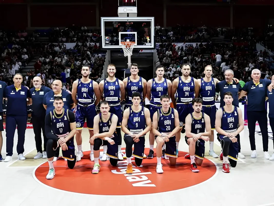Istorija je ispisana Eman Šertović igrao protiv Nikole Jokića Eman Šertović debitovao je za reprezentaciju Bosne i Hercegovine u meču šestog kola kvalifikacija za odlazak na svjetsko prvenstvo.