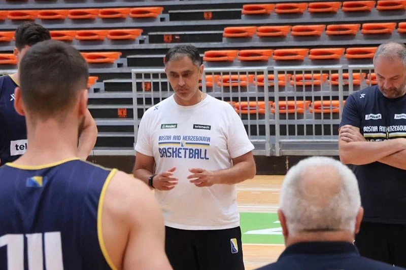 Dario Gjergja odabrao 12 košarkaša za Tursku, evo gdje gledati utakmicu Dario Gjergja odabrao 12 košarkaša za Tursku, evo gdje gledati utakmicu