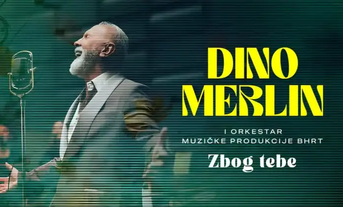 Dino Merlin objavio novu pjesmu “Zbog tebe” uoči velikih koncerata na Koševu Dino Merlin govori o pjesmi 'Zbog tebe' koja je sazrijevala godinama. Pročitajte više o njenom putu do objave.