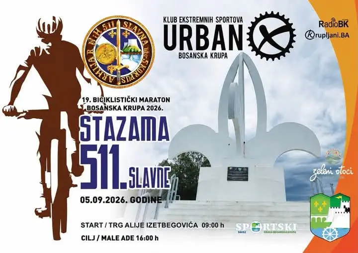 19. biciklistički maraton „Stazama 511. slavne“ 19. biciklistički maraton „Stazama 511. slavne“