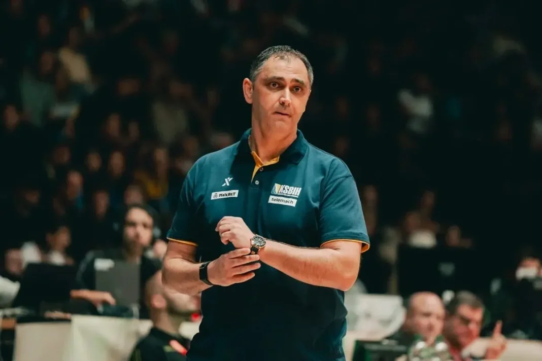 Dario Gjergja objavio spisak igrača za Italiju i Litvaniju, nema dvojice bitnih