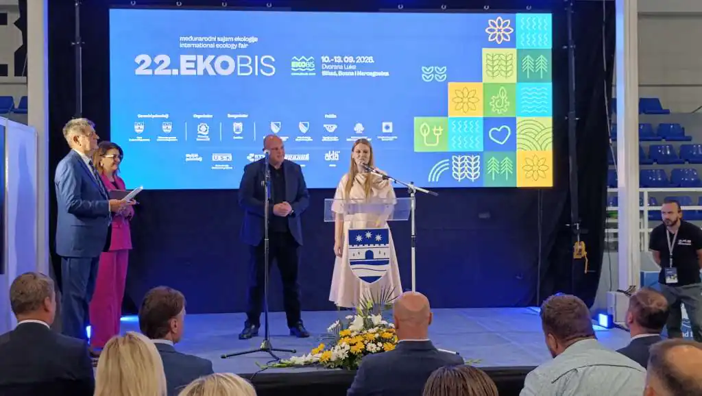 U Bihaću otvoren 22. međunarodni sajam ekologije EKOBIS 2026